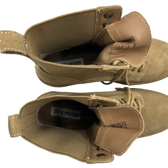 Steve Madden Kenny Lug Sole Boots Size 8.5 - Picture 9 of 16